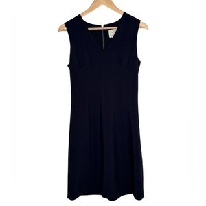 Kate Spade New York Navy Blue Sleeveless A-Line Dress Size 4